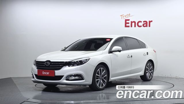 Renault Korea SM7 Nova LPLI 2.0 LPe Disabled