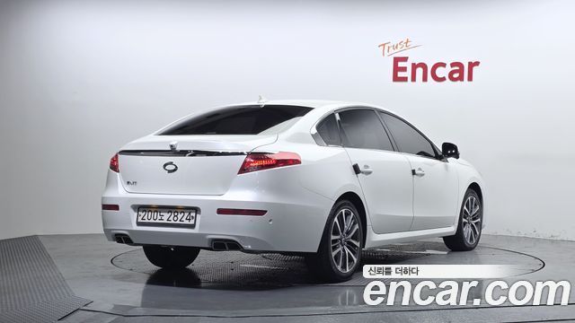 Renault Korea SM7 Nova LPLI 2.0 LPe Disabled 2019 — фото 2