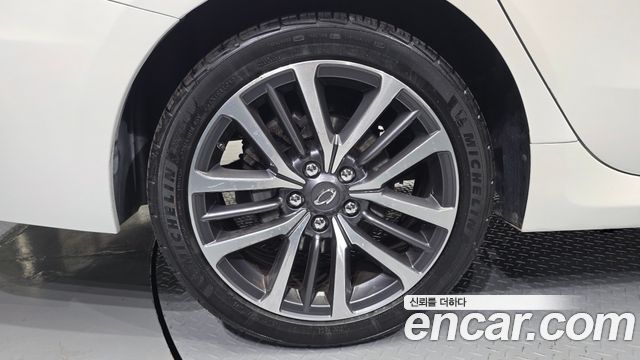 Renault Korea SM7 Nova LPLI 2.0 LPe Disabled 2019 — фото 5