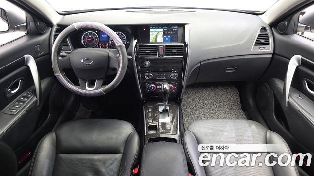 Renault Korea SM7 Nova LPLI 2.0 LPe Disabled 2019 — фото 7