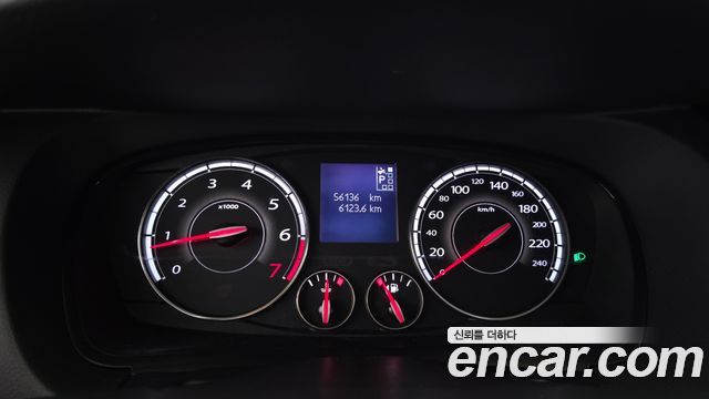 Renault Korea SM7 Nova LPLI 2.0 LPe Disabled 2019 — фото 8