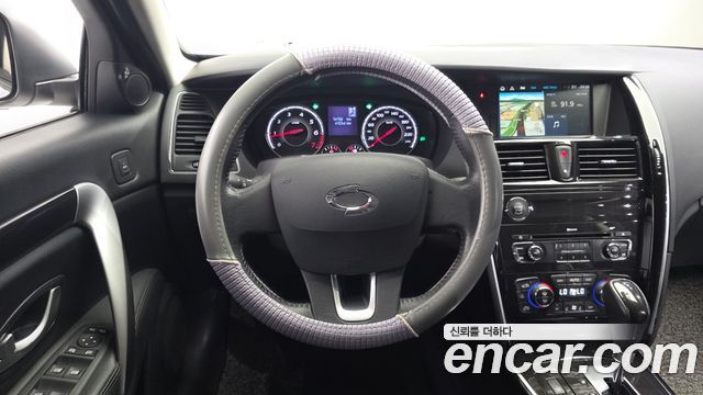 Renault Korea SM7 Nova LPLI 2.0 LPe Disabled 2019 — фото 13