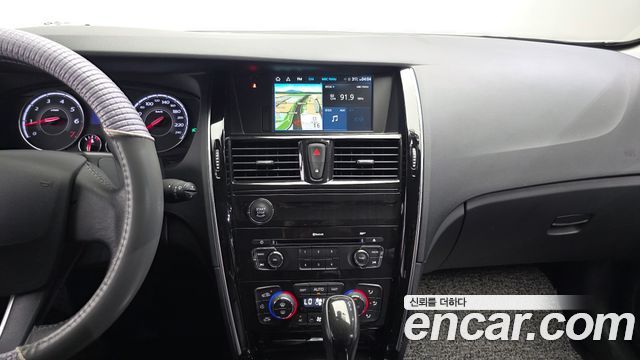 Renault Korea SM7 Nova LPLI 2.0 LPe Disabled 2019 — фото 14