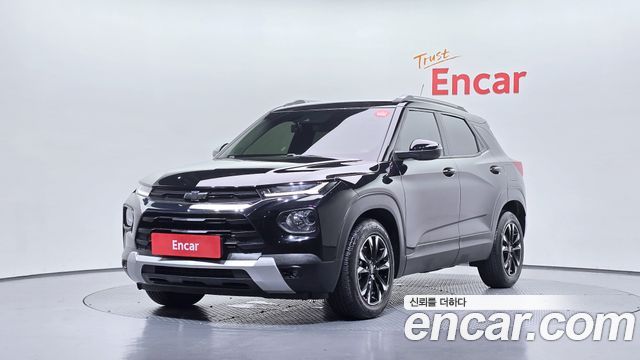 Chevrolet Trailblazer 1.3 Turbo 2WD Premier 2021 — фото 1