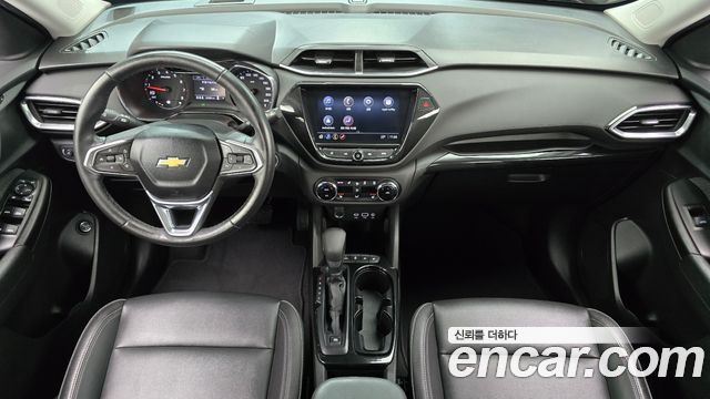 Chevrolet Trailblazer 1.3 Turbo 2WD Premier 2021 — фото 7
