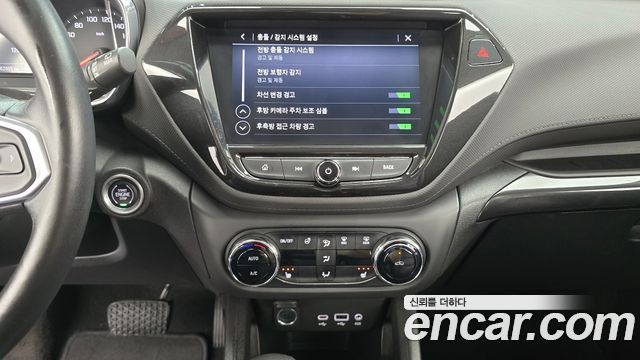 Chevrolet Trailblazer 1.3 Turbo 2WD Premier 2021 — фото 14