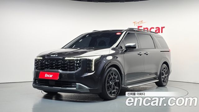Kia Carnival (IV) Gasoline 9-Seater Gravity 2024 — фото 1