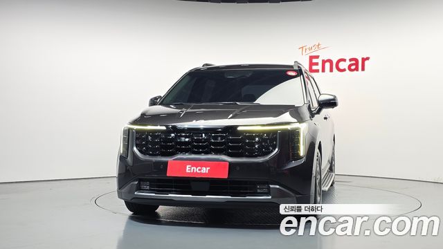 Kia Carnival (IV) Gasoline 9-Seater Gravity 2024 — фото 3
