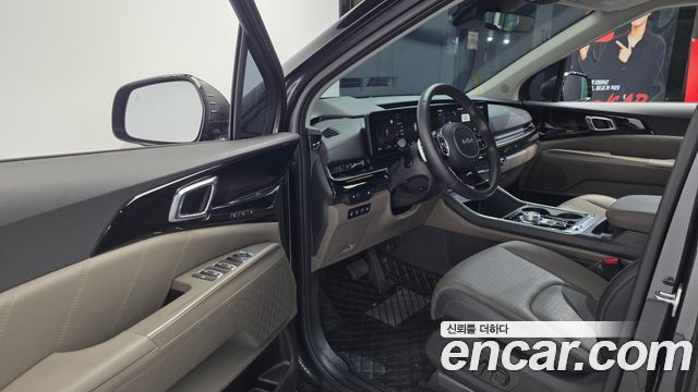 Kia Carnival (IV) Gasoline 9-Seater Gravity 2024 — фото 10