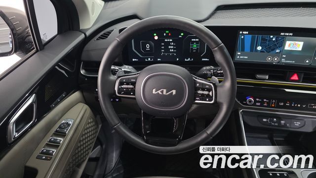 Kia Carnival (IV) Gasoline 9-Seater Gravity 2024 — фото 13