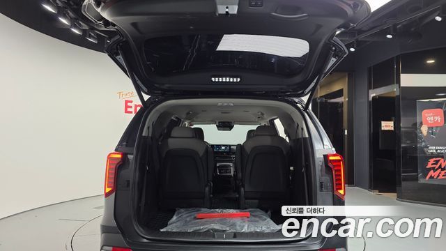 Kia Carnival (IV) Gasoline 9-Seater Gravity 2024 — фото 20
