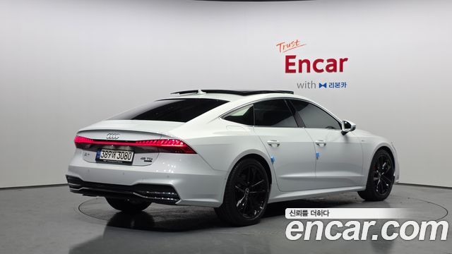 Audi A7 (4K) 45 TDI Quattro Premium 2022 — фото 2