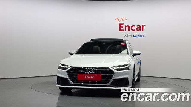 Audi A7 (4K) 45 TDI Quattro Premium 2022 — фото 3