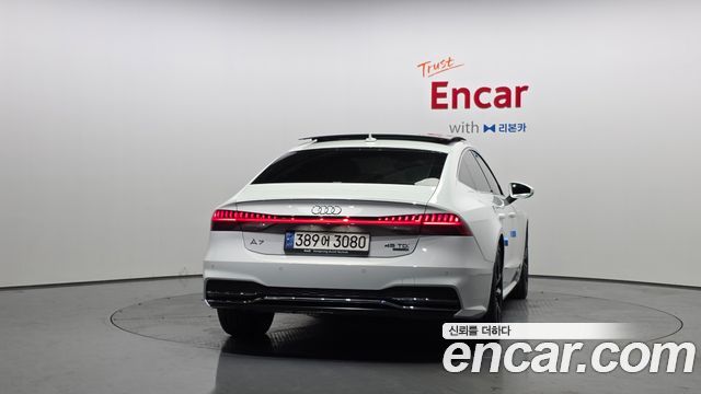 Audi A7 (4K) 45 TDI Quattro Premium 2022 — фото 4