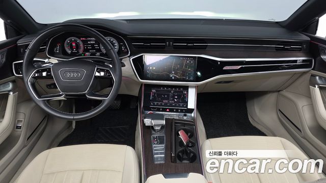 Audi A7 (4K) 45 TDI Quattro Premium 2022 — фото 7