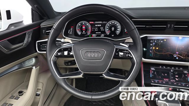 Audi A7 (4K) 45 TDI Quattro Premium 2022 — фото 12