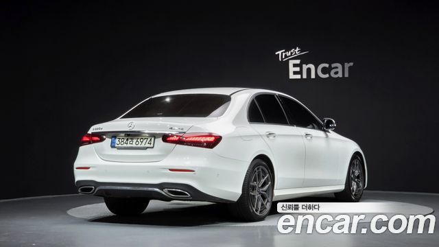Mercedes-Benz E-Class (W213) E220d 4MATIC AMG Line 2021 — фото 2
