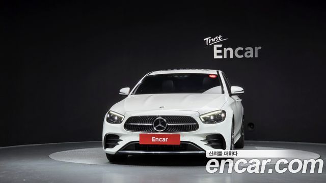 Mercedes-Benz E-Class (W213) E220d 4MATIC AMG Line 2021 — фото 3