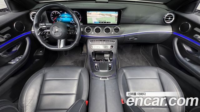 Mercedes-Benz E-Class (W213) E220d 4MATIC AMG Line 2021 — фото 7