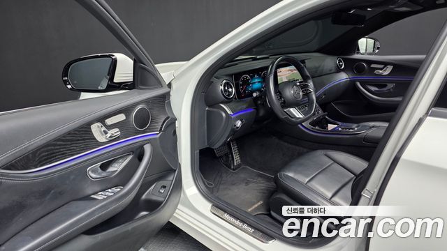 Mercedes-Benz E-Class (W213) E220d 4MATIC AMG Line 2021 — фото 10
