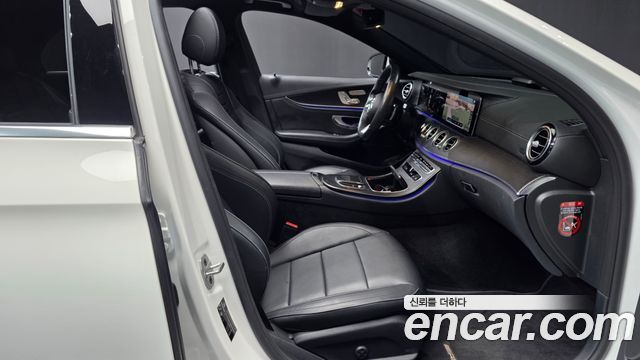 Mercedes-Benz E-Class (W213) E220d 4MATIC AMG Line 2021 — фото 11