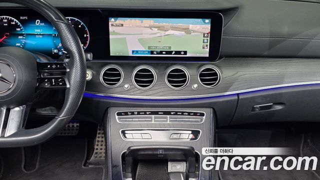 Mercedes-Benz E-Class (W213) E220d 4MATIC AMG Line 2021 — фото 14