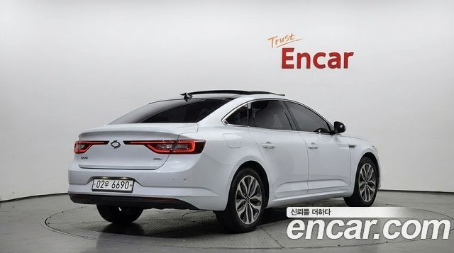 Renault Korea SM6 2.0 GDe RE 2017 — фото 2