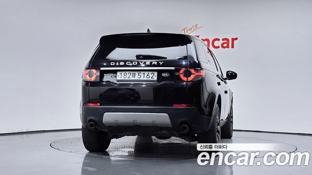 Land Rover Discovery Sport 2.0 TD4 HSE Luxury 2019 — фото 4