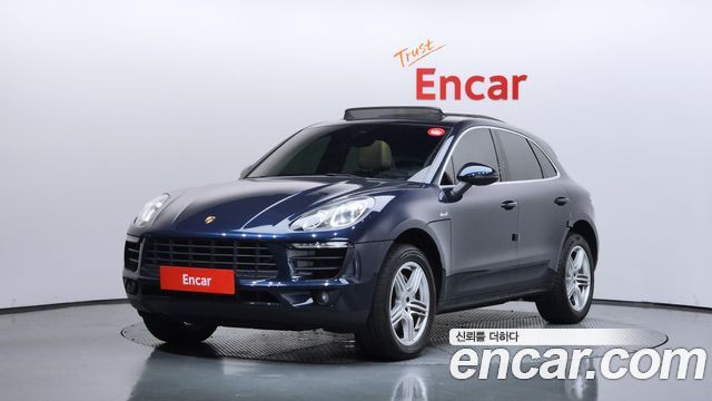 Porsche Macan 3.0 S Diesel 95B 2017 — фото 1
