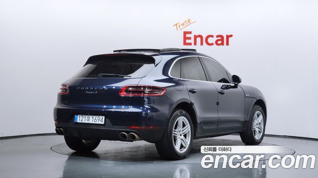 Porsche Macan 3.0 S Diesel 95B 2017 — фото 2