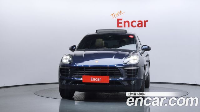 Porsche Macan 3.0 S Diesel 95B 2017 — фото 3