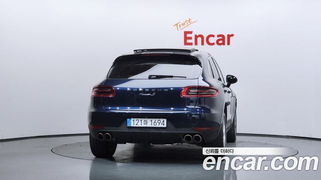 Porsche Macan 3.0 S Diesel 95B 2017 — фото 4