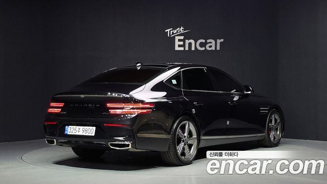 Genesis G80 (RG3) Gasoline 3.5 Turbo AWD 2022 — фото 2