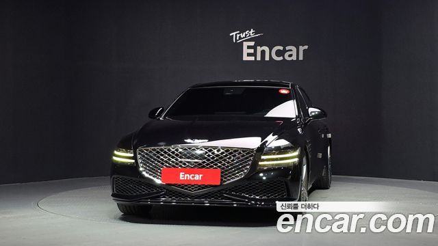 Genesis G80 (RG3) Gasoline 3.5 Turbo AWD 2022 — фото 3