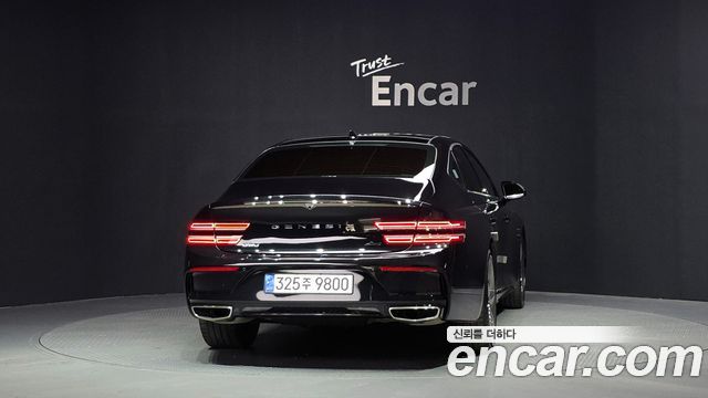 Genesis G80 (RG3) Gasoline 3.5 Turbo AWD 2022 — фото 4
