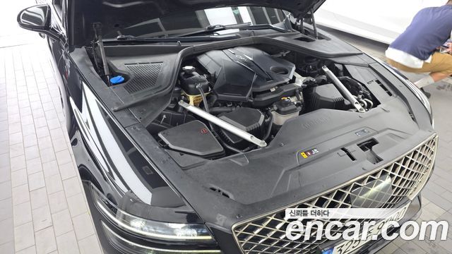 Genesis G80 (RG3) Gasoline 3.5 Turbo AWD 2022 — фото 6