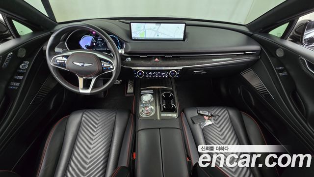Genesis G80 (RG3) Gasoline 3.5 Turbo AWD 2022 — фото 7
