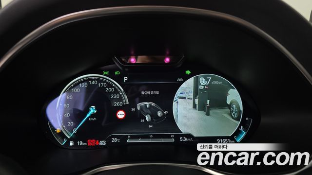 Genesis G80 (RG3) Gasoline 3.5 Turbo AWD 2022 — фото 8