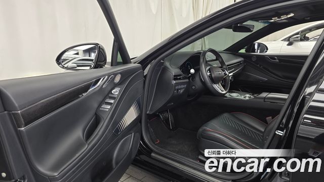 Genesis G80 (RG3) Gasoline 3.5 Turbo AWD 2022 — фото 10