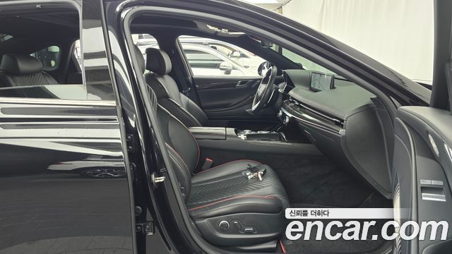 Genesis G80 (RG3) Gasoline 3.5 Turbo AWD 2022 — фото 11