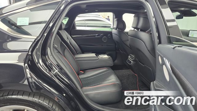 Genesis G80 (RG3) Gasoline 3.5 Turbo AWD 2022 — фото 12