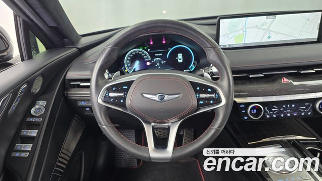Genesis G80 (RG3) Gasoline 3.5 Turbo AWD 2022 — фото 13