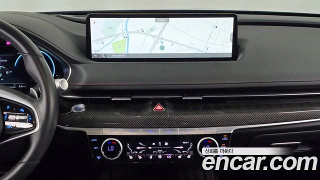 Genesis G80 (RG3) Gasoline 3.5 Turbo AWD 2022 — фото 14