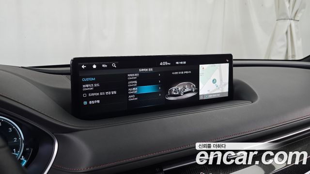 Genesis G80 (RG3) Gasoline 3.5 Turbo AWD 2022 — фото 16
