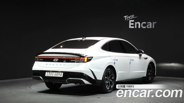 Hyundai Sonata The Edge (DN8) 2.0 Exclusive 2024 — фото 2