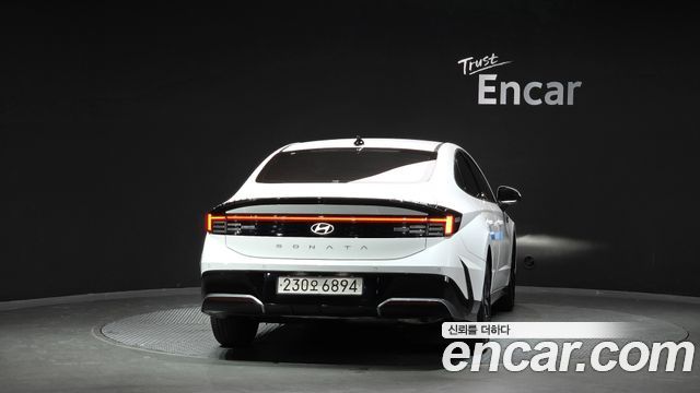 Hyundai Sonata The Edge (DN8) 2.0 Exclusive 2024 — фото 4