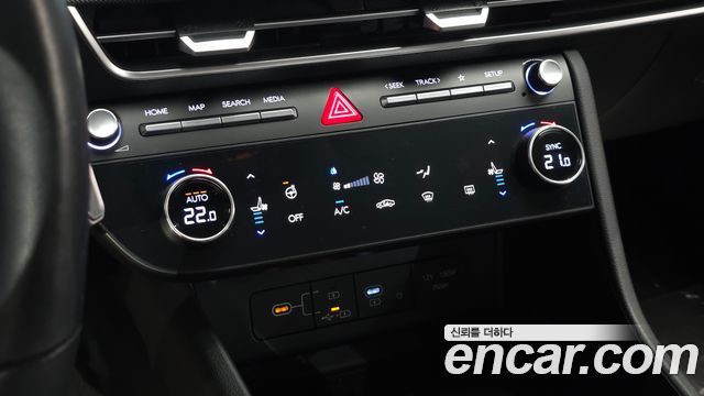 Hyundai Sonata The Edge (DN8) 2.0 Exclusive 2024 — фото 22