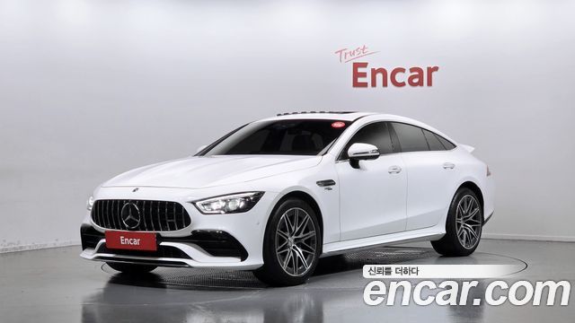 Mercedes-Benz AMG GT 4Door 43 4MATIC+ 2022 — фото 1