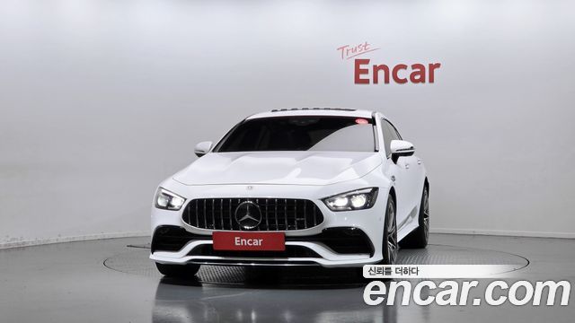 Mercedes-Benz AMG GT 4Door 43 4MATIC+ 2022 — фото 3