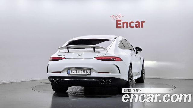 Mercedes-Benz AMG GT 4Door 43 4MATIC+ 2022 — фото 4